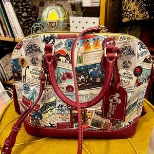 Disney Vacation Club DVC Dooney & Bourke Satchel EUC